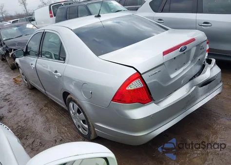2011 Ford Fusion Se из США, поврежденный, VIN 3FAHP0HA2BR302524